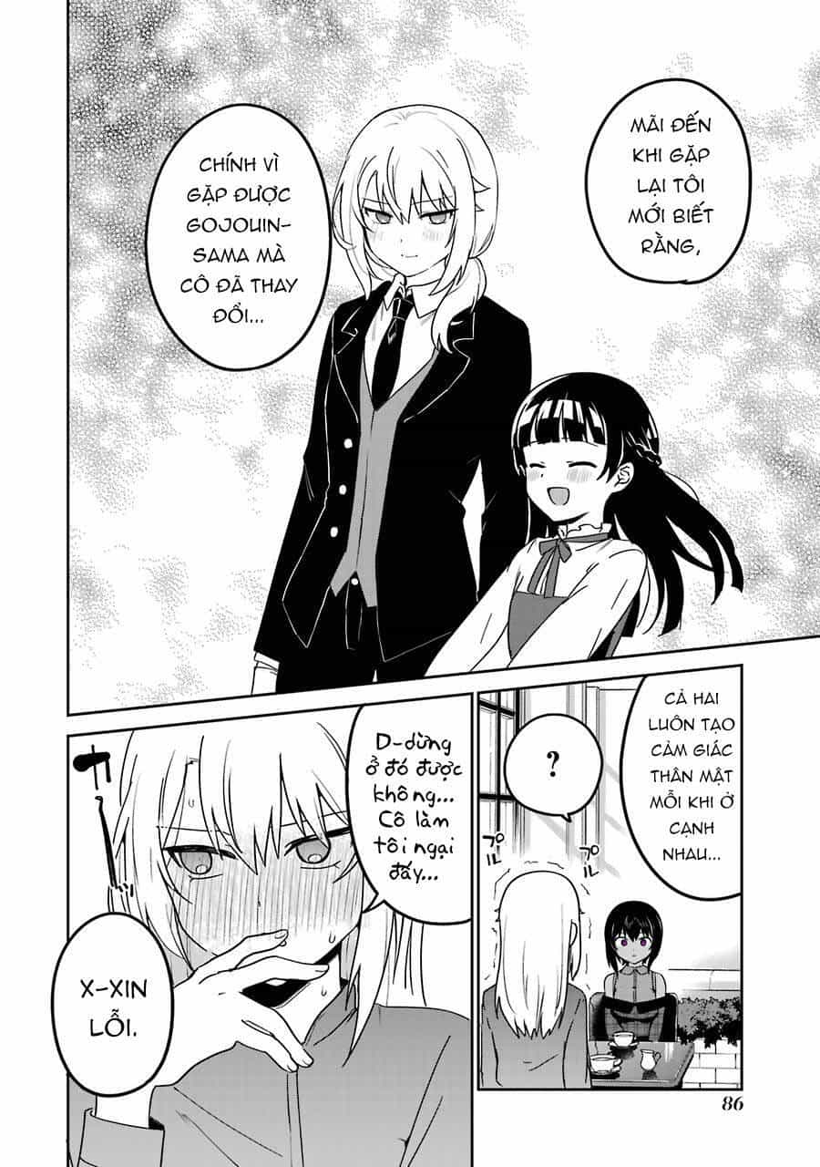 Saikin Yatotta Meido Ga Ayashii - Chương 40 - ảnh 9