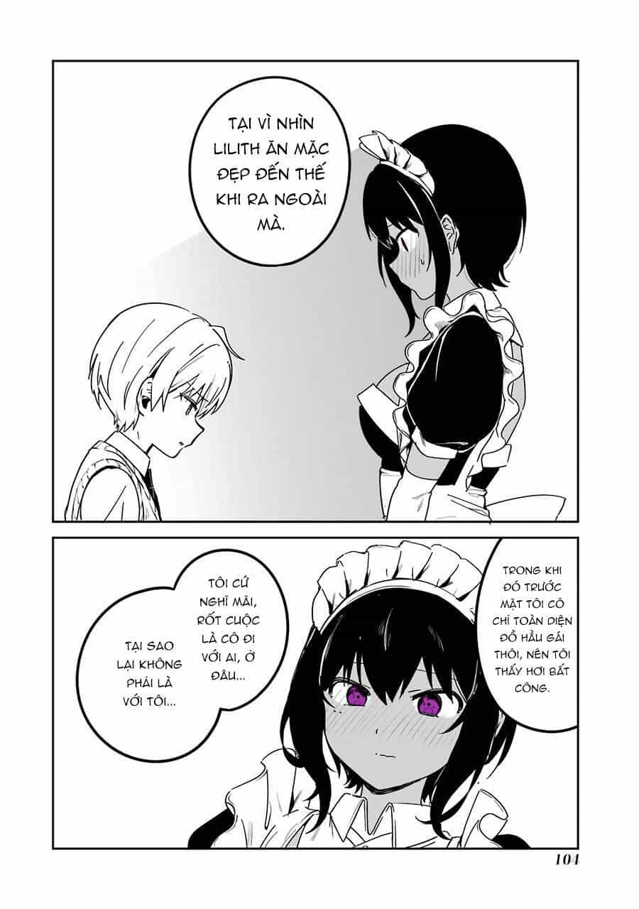 Saikin Yatotta Meido Ga Ayashii - Chương 41 - ảnh 10
