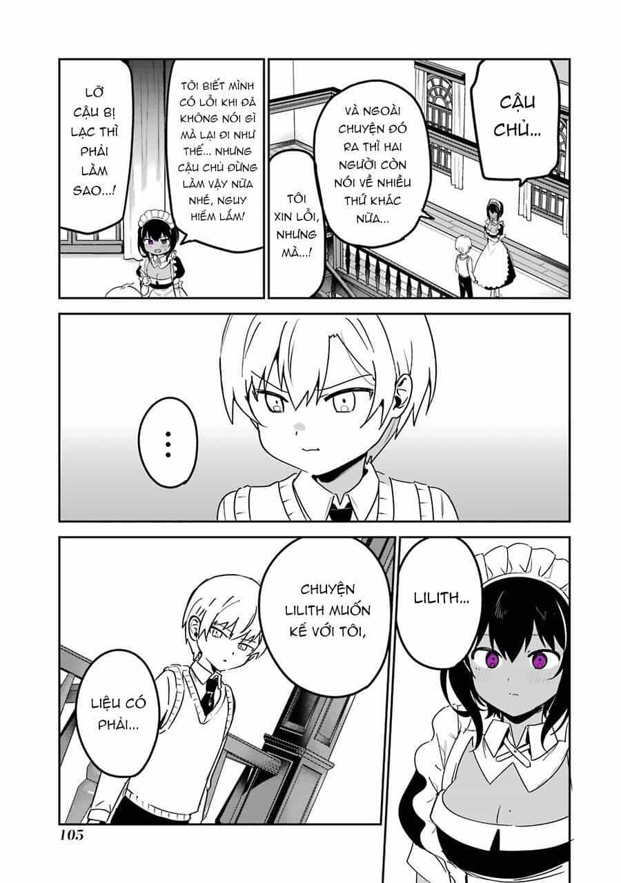 Saikin Yatotta Meido Ga Ayashii - Chương 41 - ảnh 11