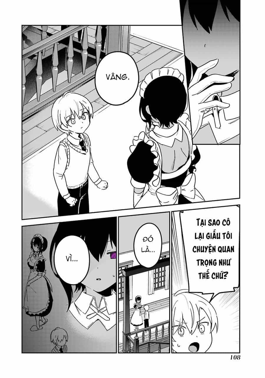 Saikin Yatotta Meido Ga Ayashii - Chương 41 - ảnh 14