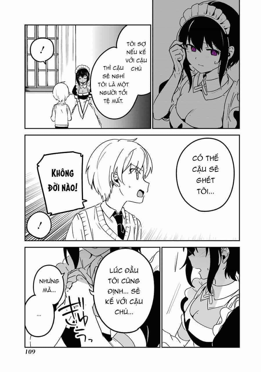 Saikin Yatotta Meido Ga Ayashii - Chương 41 - ảnh 15