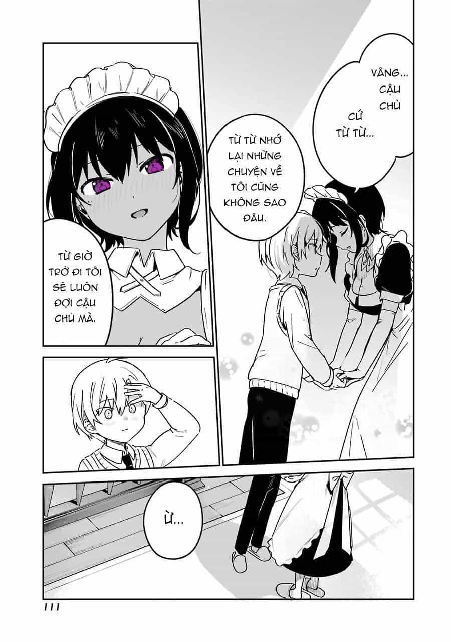 Saikin Yatotta Meido Ga Ayashii - Chương 41 - ảnh 17