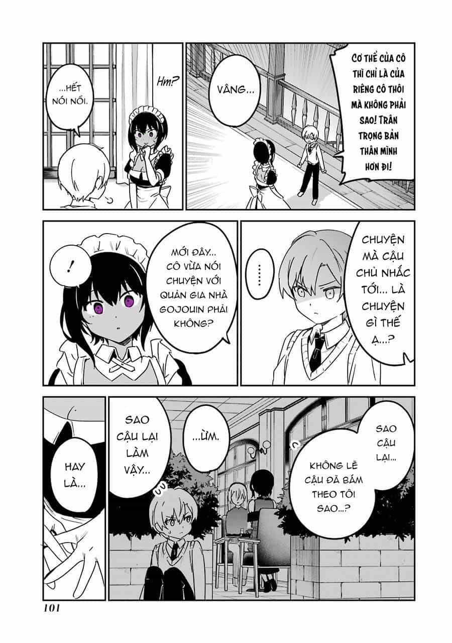 Saikin Yatotta Meido Ga Ayashii - Chương 41 - ảnh 7