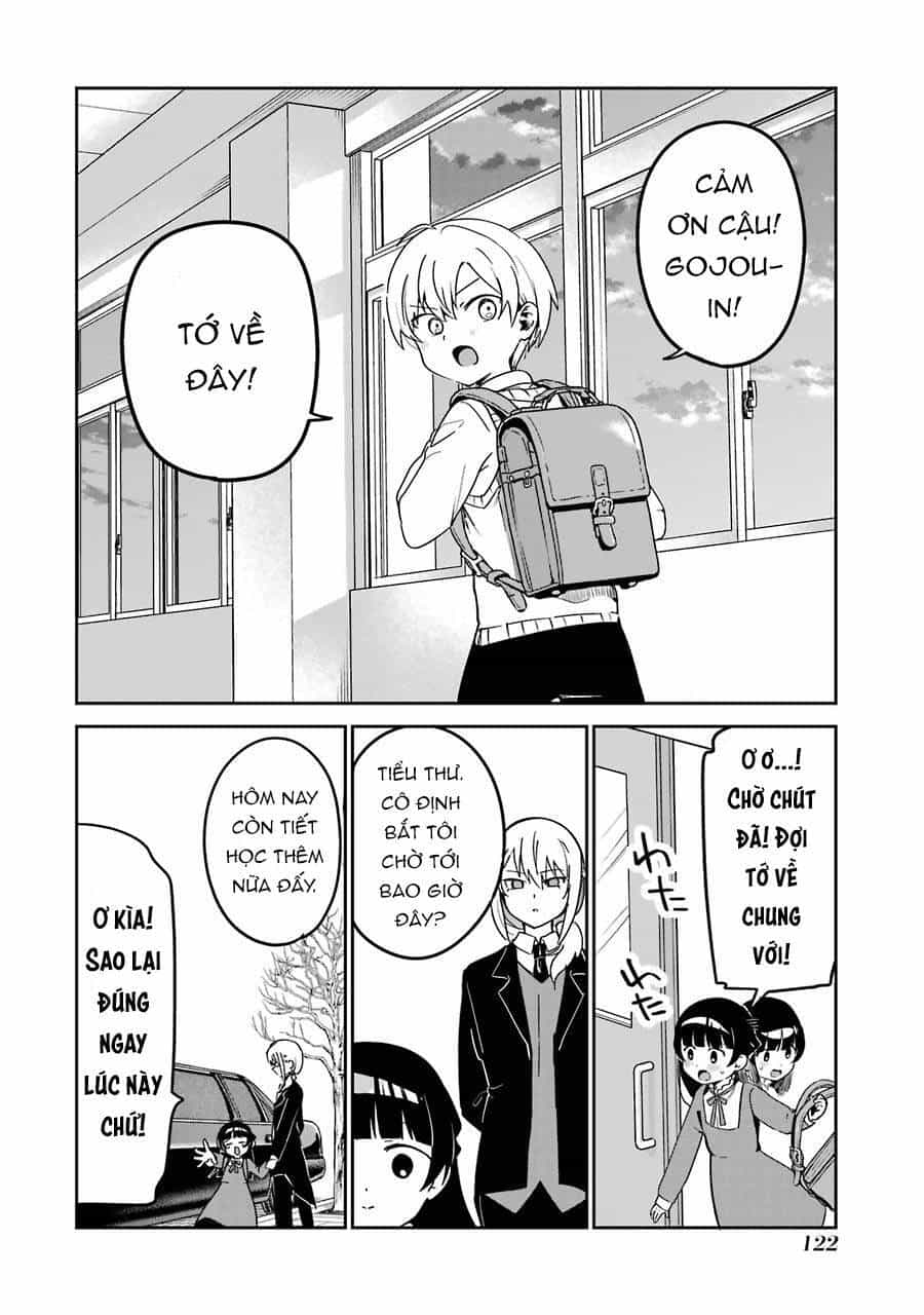 Saikin Yatotta Meido Ga Ayashii - Chương 42 - ảnh 11