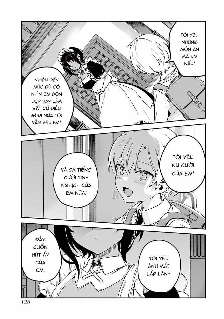 Saikin Yatotta Meido Ga Ayashii - Chương 42 - ảnh 14
