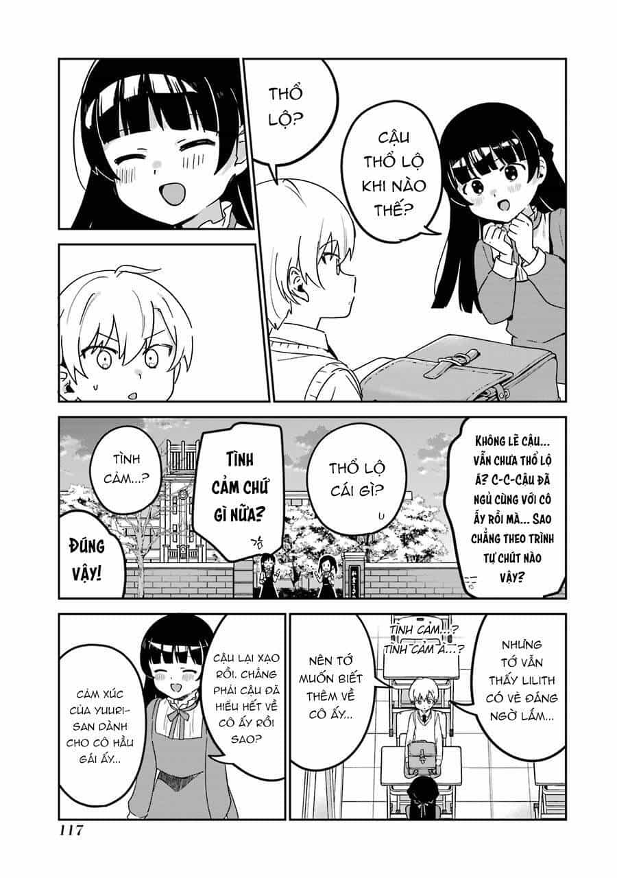 Saikin Yatotta Meido Ga Ayashii - Chương 42 - ảnh 6