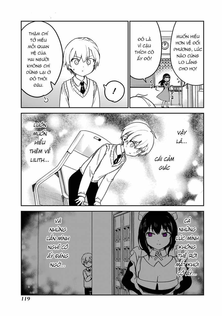 Saikin Yatotta Meido Ga Ayashii - Chương 42 - ảnh 8