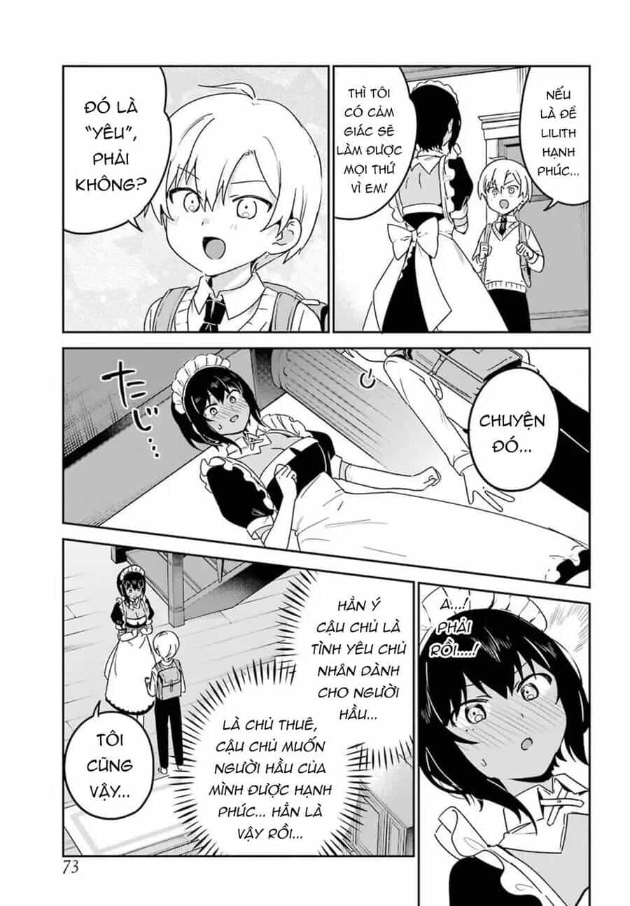 Saikin Yatotta Meido Ga Ayashii - Chương 43 - ảnh 10