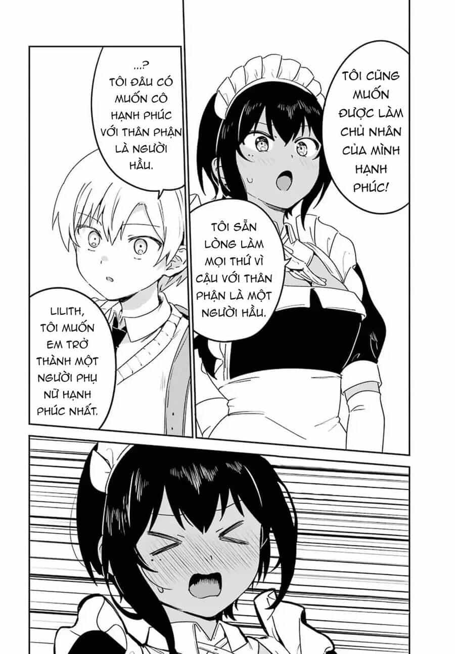 Saikin Yatotta Meido Ga Ayashii - Chương 43 - ảnh 11