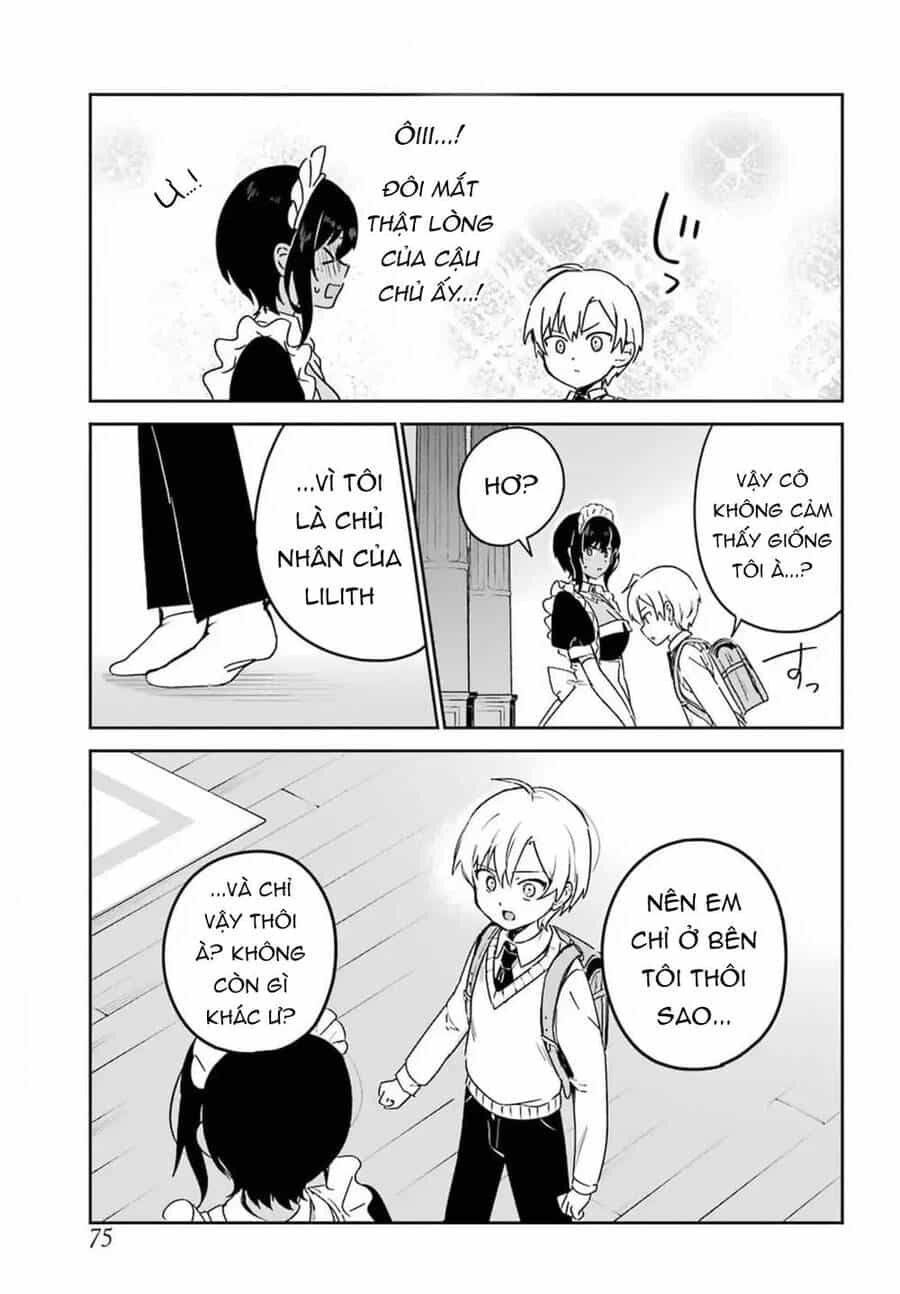 Saikin Yatotta Meido Ga Ayashii - Chương 43 - ảnh 12