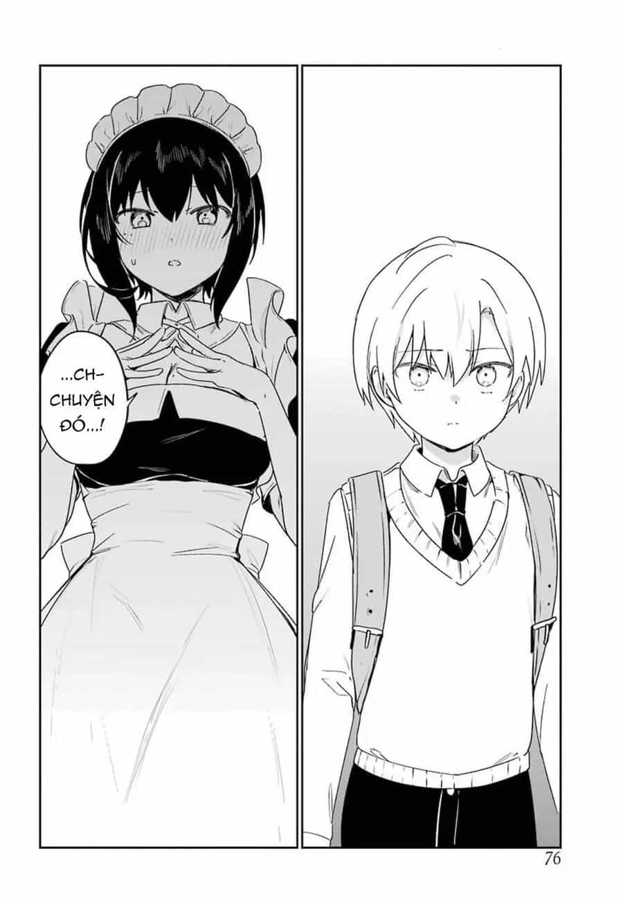 Saikin Yatotta Meido Ga Ayashii - Chương 43 - ảnh 13