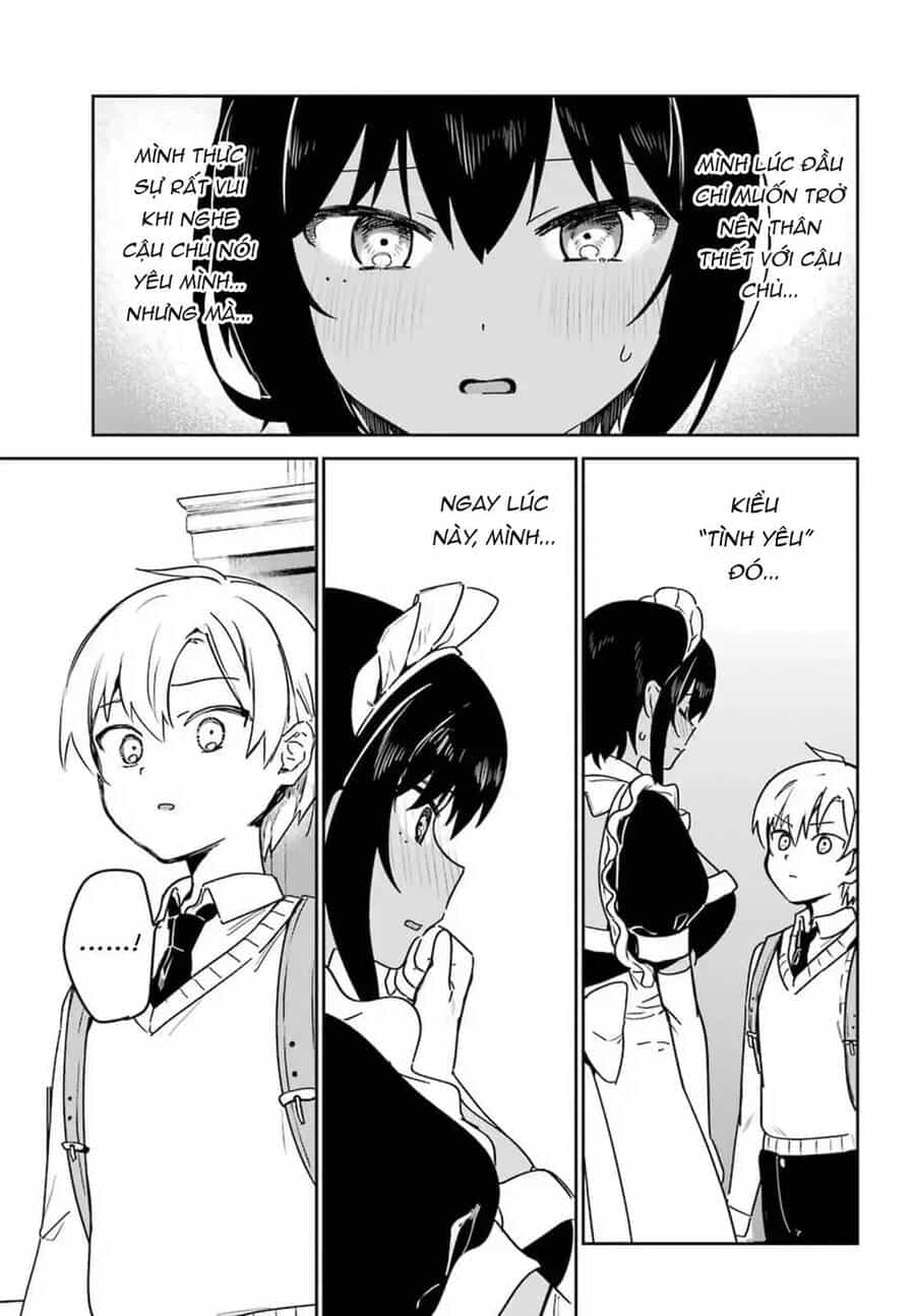 Saikin Yatotta Meido Ga Ayashii - Chương 43 - ảnh 14