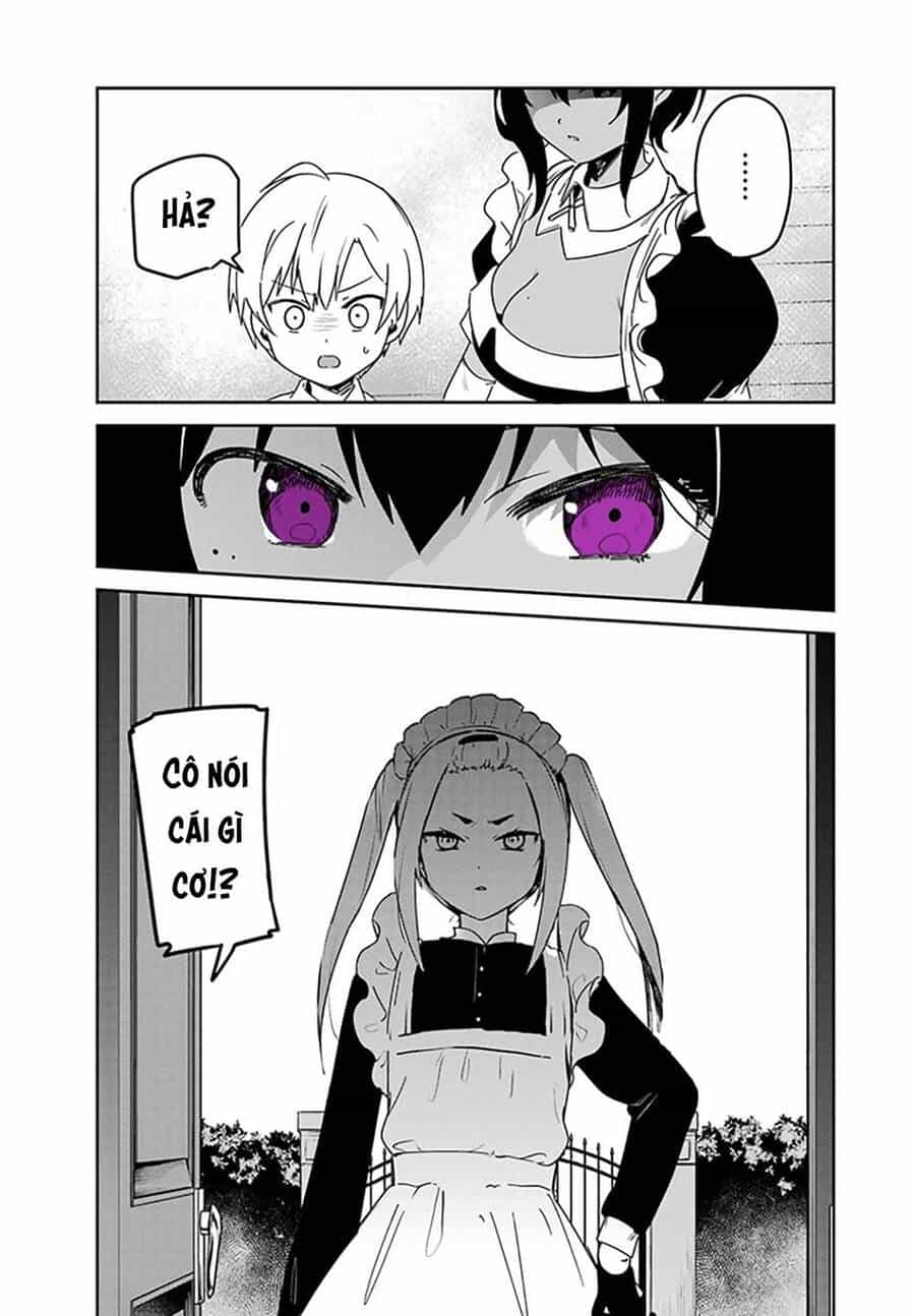 Saikin Yatotta Meido Ga Ayashii - Chương 43 - ảnh 17