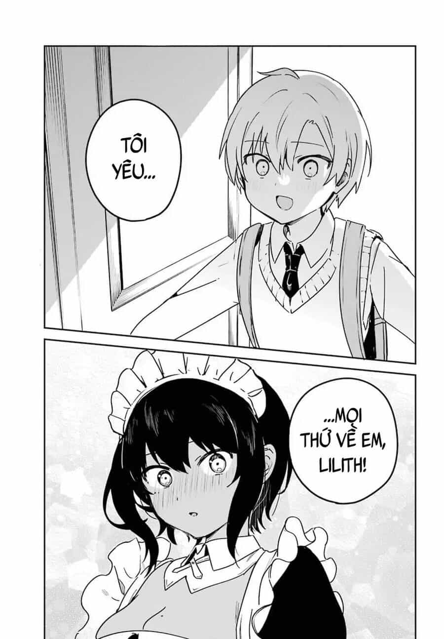 Saikin Yatotta Meido Ga Ayashii - Chương 43 - ảnh 2