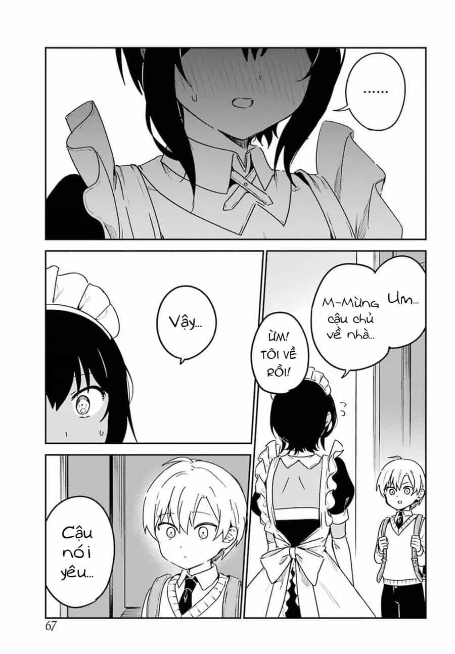 Saikin Yatotta Meido Ga Ayashii - Chương 43 - ảnh 4