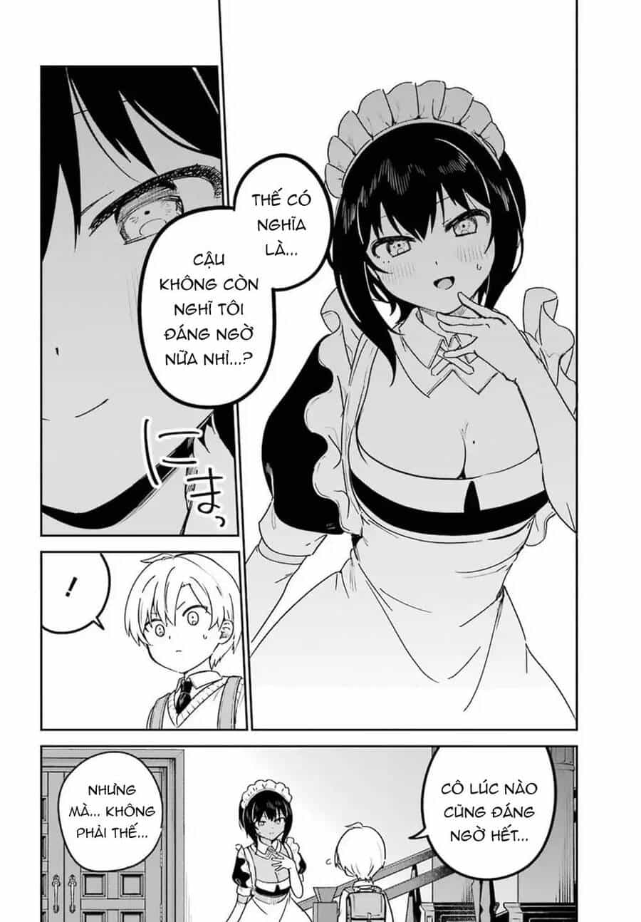 Saikin Yatotta Meido Ga Ayashii - Chương 43 - ảnh 5