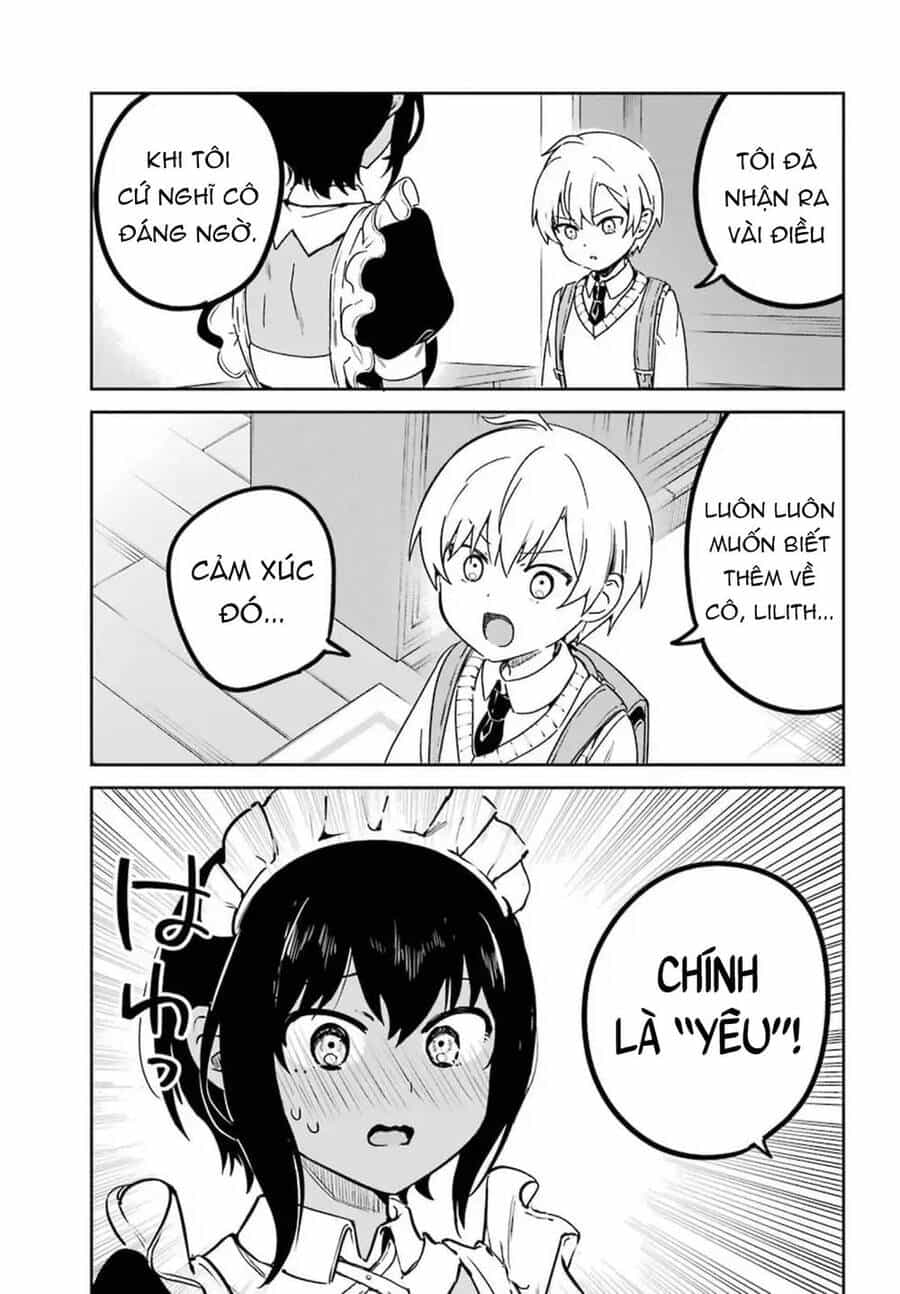 Saikin Yatotta Meido Ga Ayashii - Chương 43 - ảnh 6