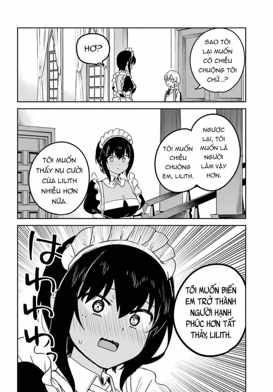 Saikin Yatotta Meido Ga Ayashii - Chương 43 - ảnh 9