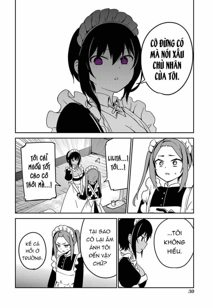 Saikin Yatotta Meido Ga Ayashii - Chương 44 - ảnh 10