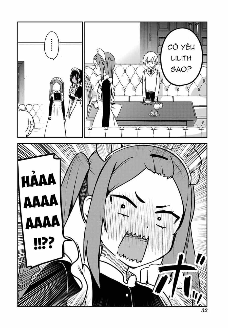 Saikin Yatotta Meido Ga Ayashii - Chương 44 - ảnh 12