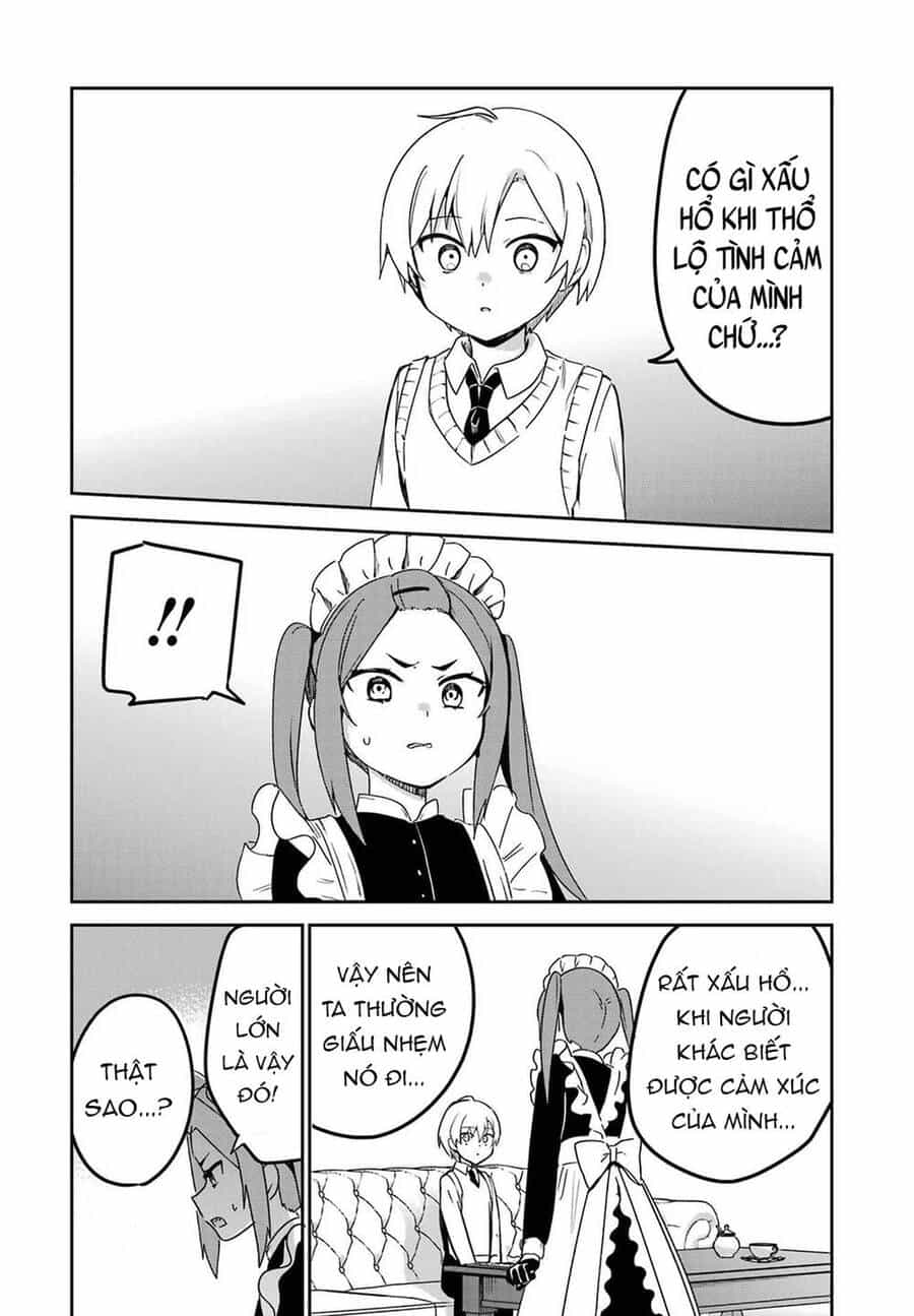 Saikin Yatotta Meido Ga Ayashii - Chương 44 - ảnh 14