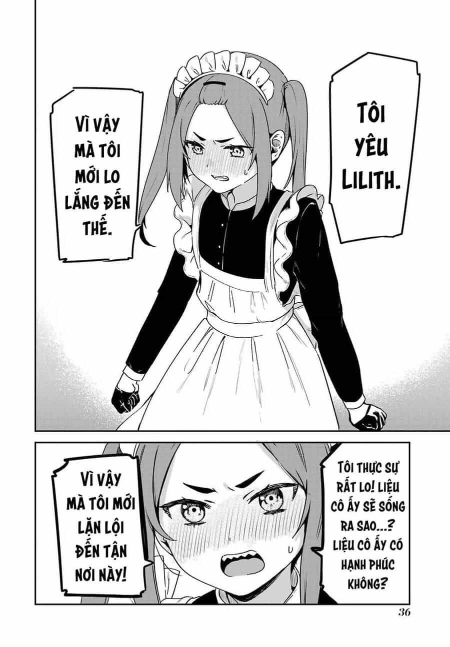 Saikin Yatotta Meido Ga Ayashii - Chương 44 - ảnh 16