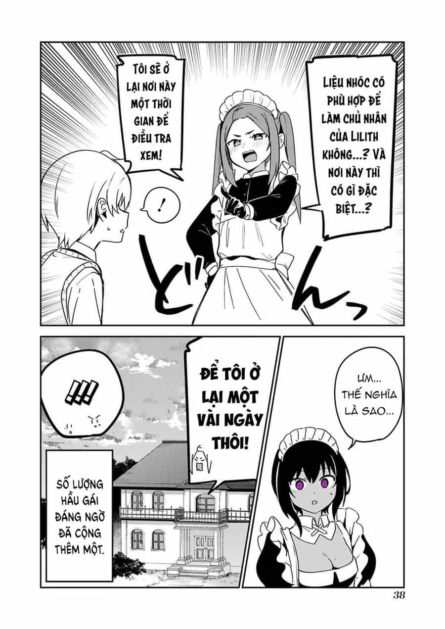 Saikin Yatotta Meido Ga Ayashii - Chương 44 - ảnh 18