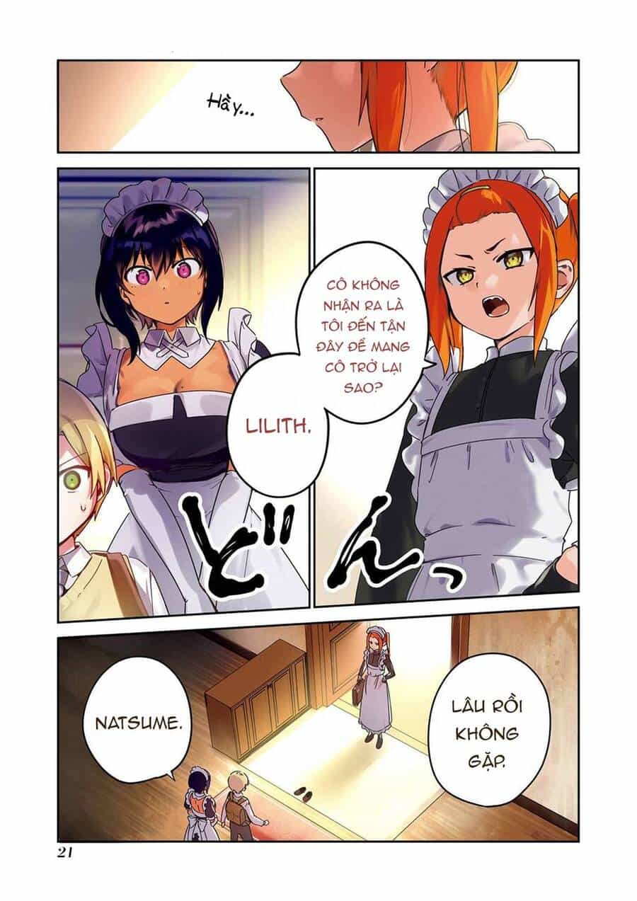 Saikin Yatotta Meido Ga Ayashii - Chương 44 - ảnh 2