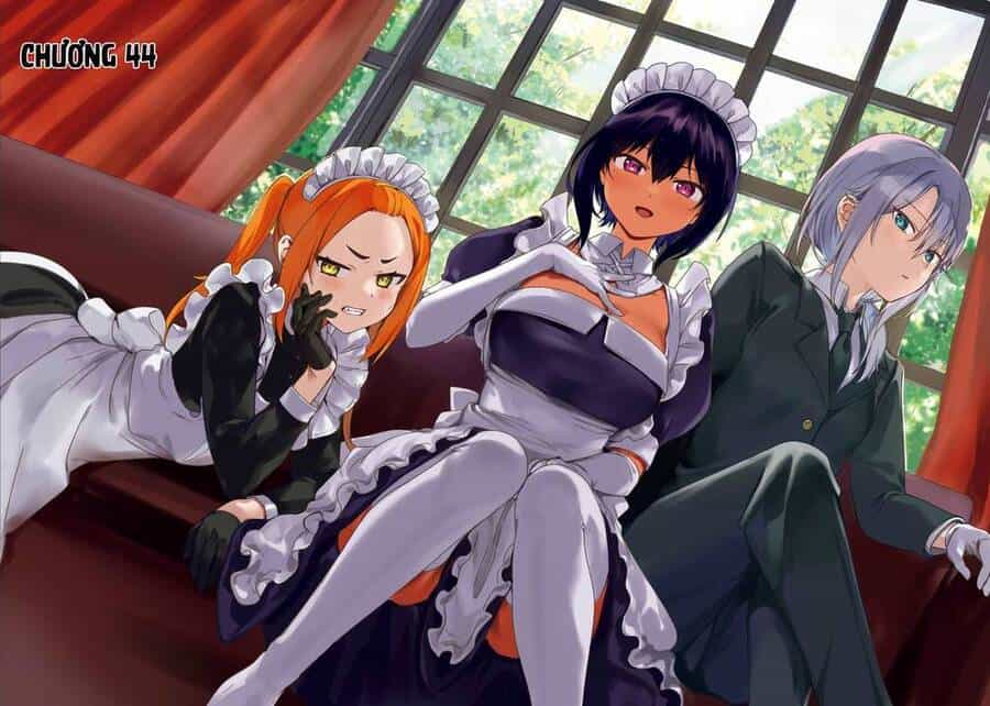 Saikin Yatotta Meido Ga Ayashii - Chương 44 - ảnh 3