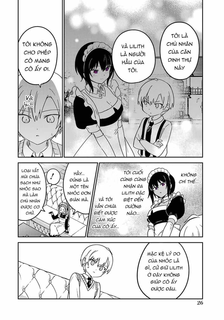 Saikin Yatotta Meido Ga Ayashii - Chương 44 - ảnh 6