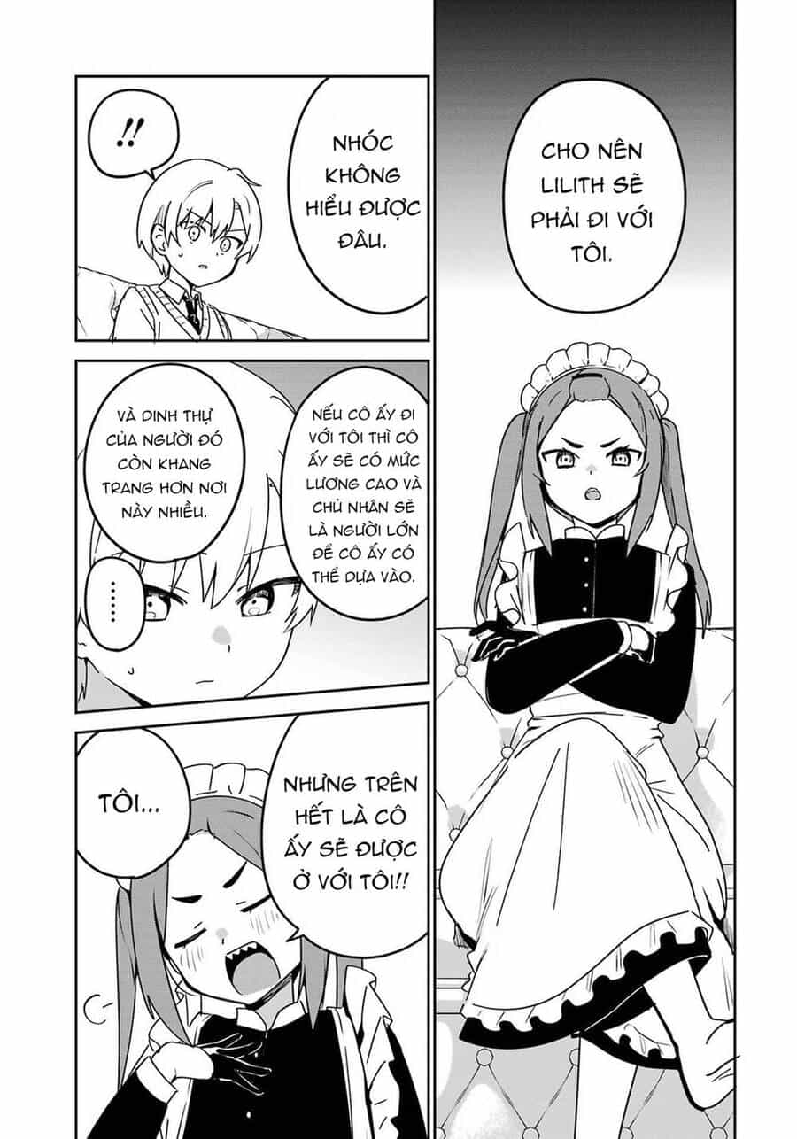 Saikin Yatotta Meido Ga Ayashii - Chương 44 - ảnh 7