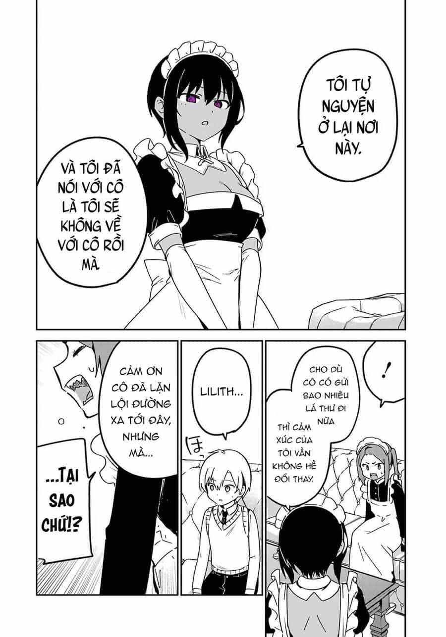 Saikin Yatotta Meido Ga Ayashii - Chương 44 - ảnh 8