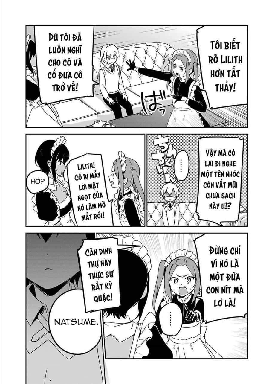 Saikin Yatotta Meido Ga Ayashii - Chương 44 - ảnh 9