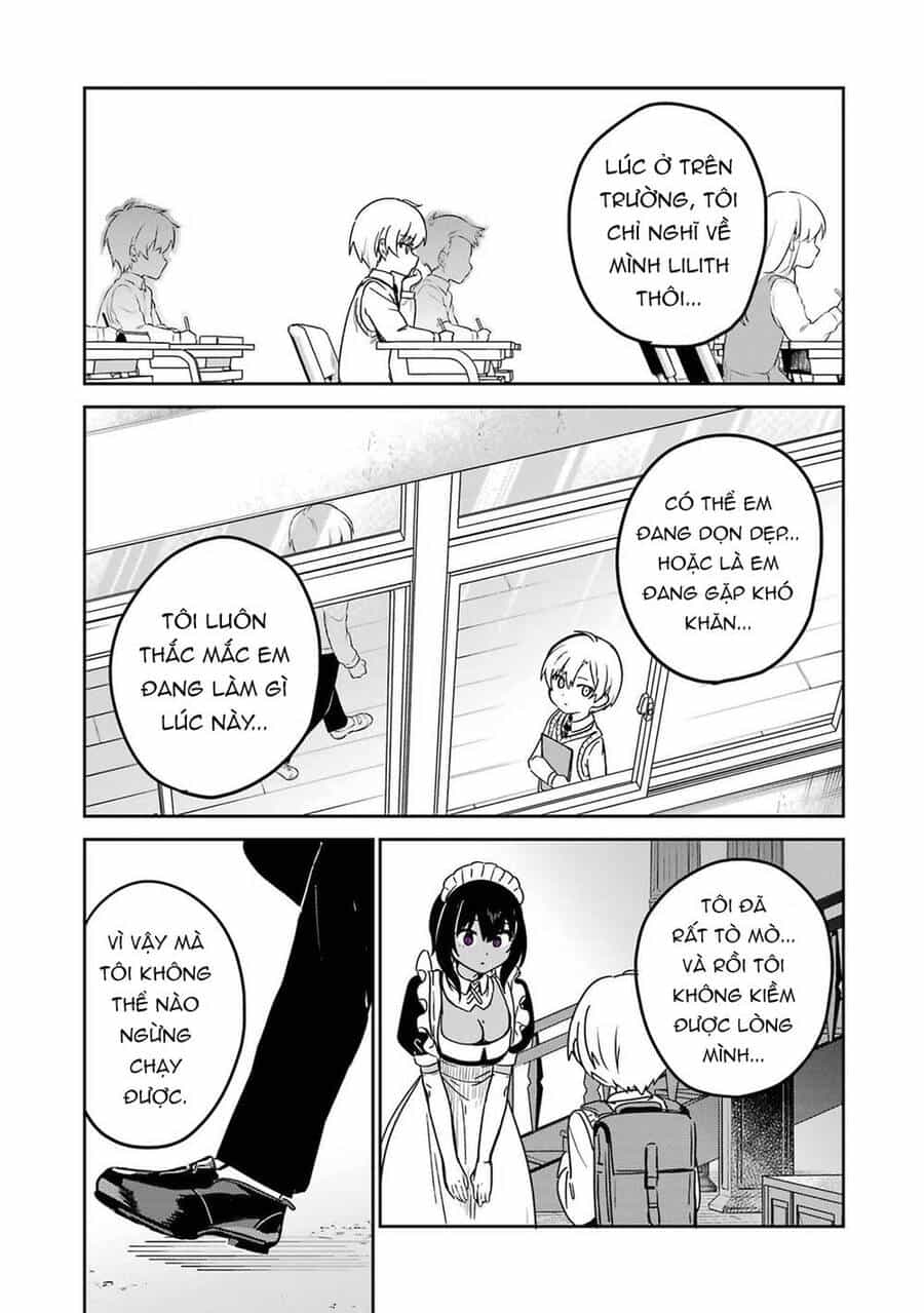 Saikin Yatotta Meido Ga Ayashii - Chương 45 - ảnh 10