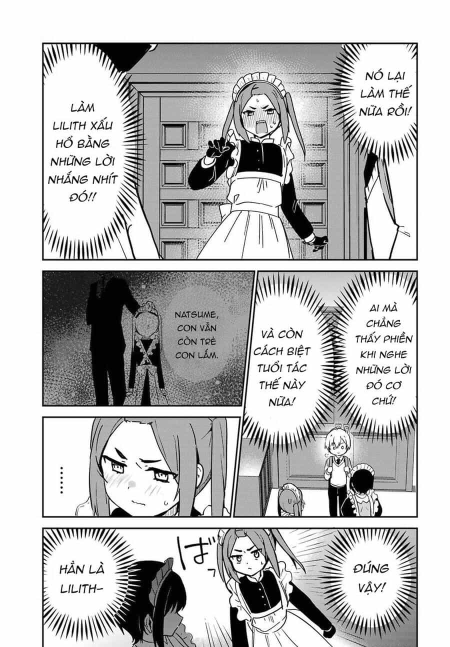 Saikin Yatotta Meido Ga Ayashii - Chương 45 - ảnh 12