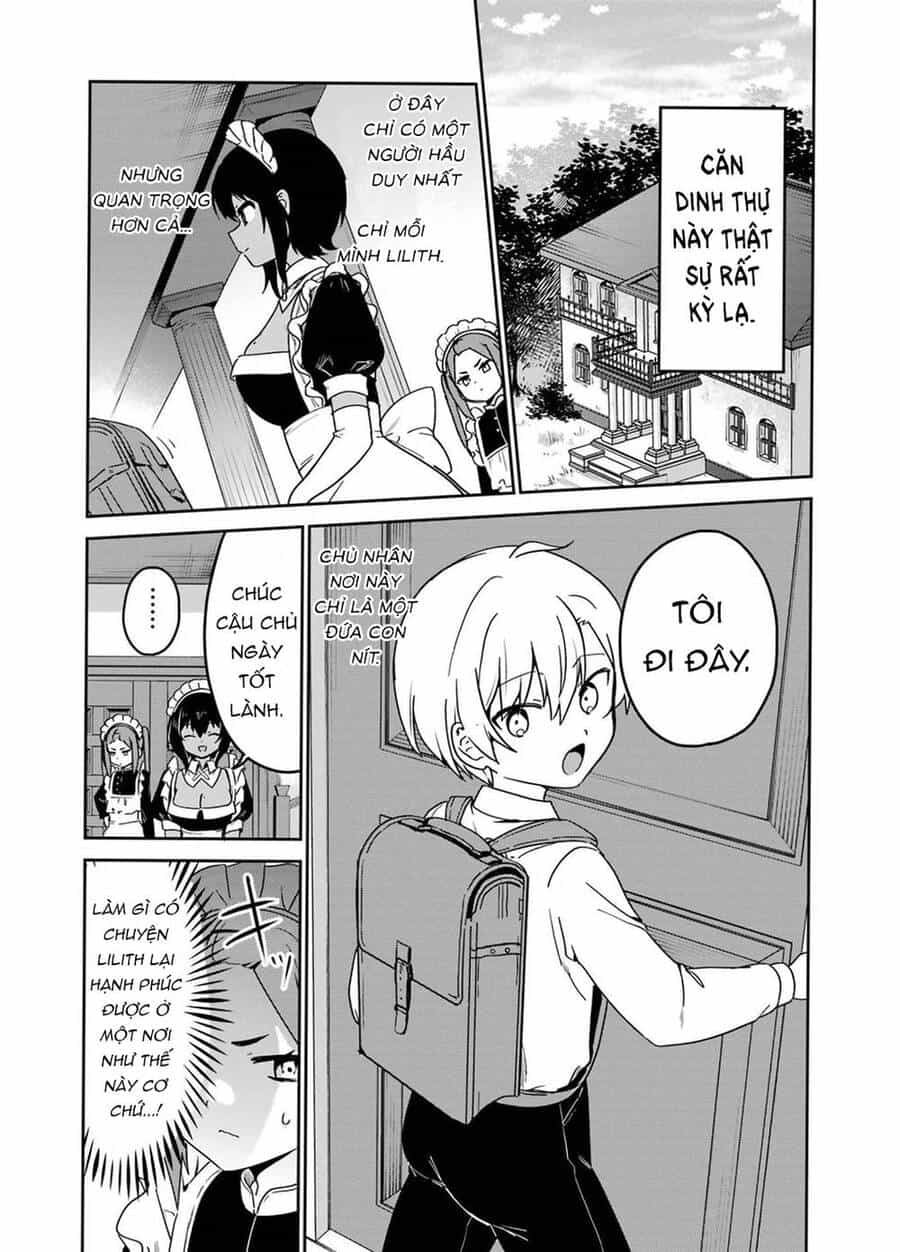 Saikin Yatotta Meido Ga Ayashii - Chương 45 - ảnh 2