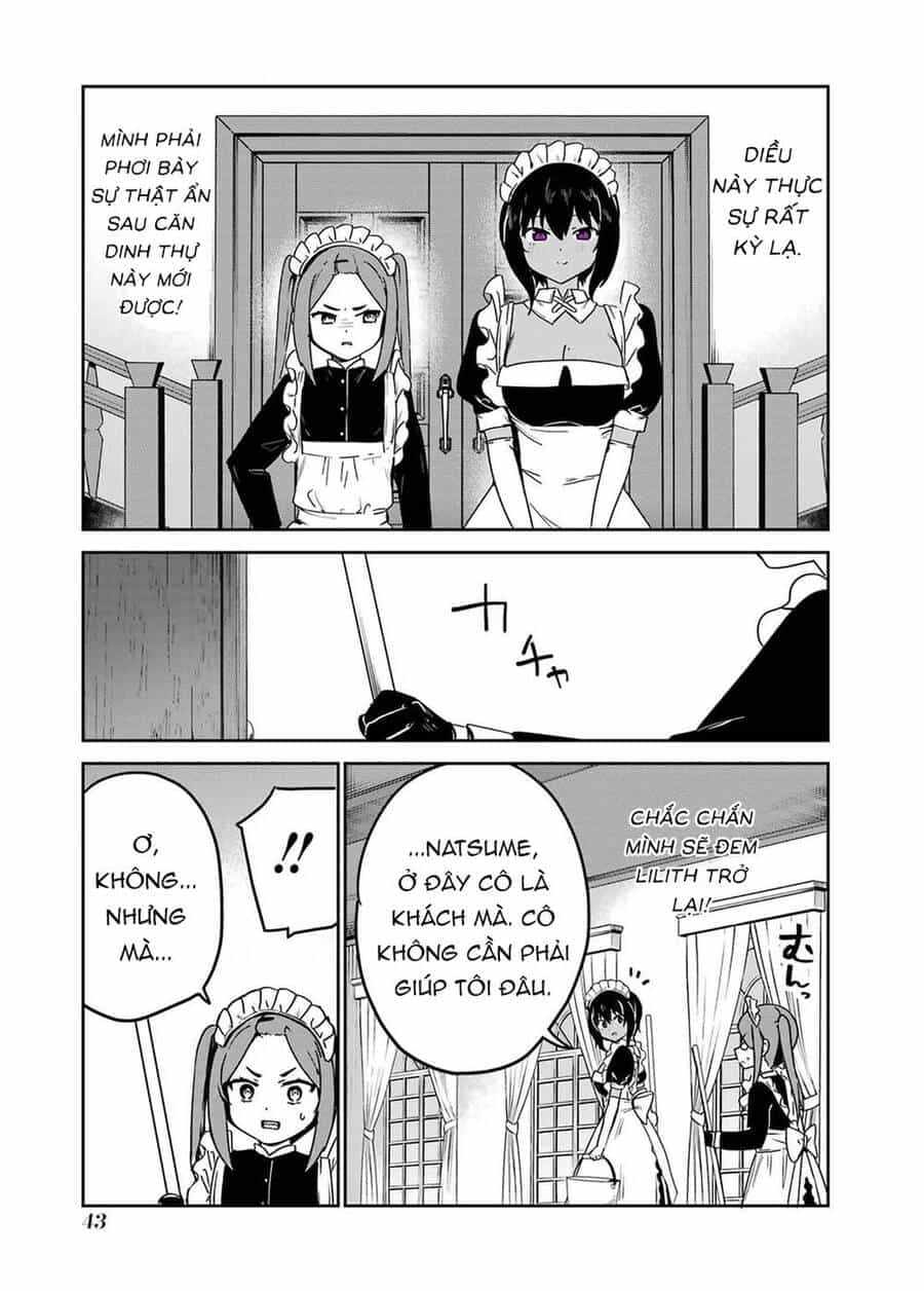 Saikin Yatotta Meido Ga Ayashii - Chương 45 - ảnh 4