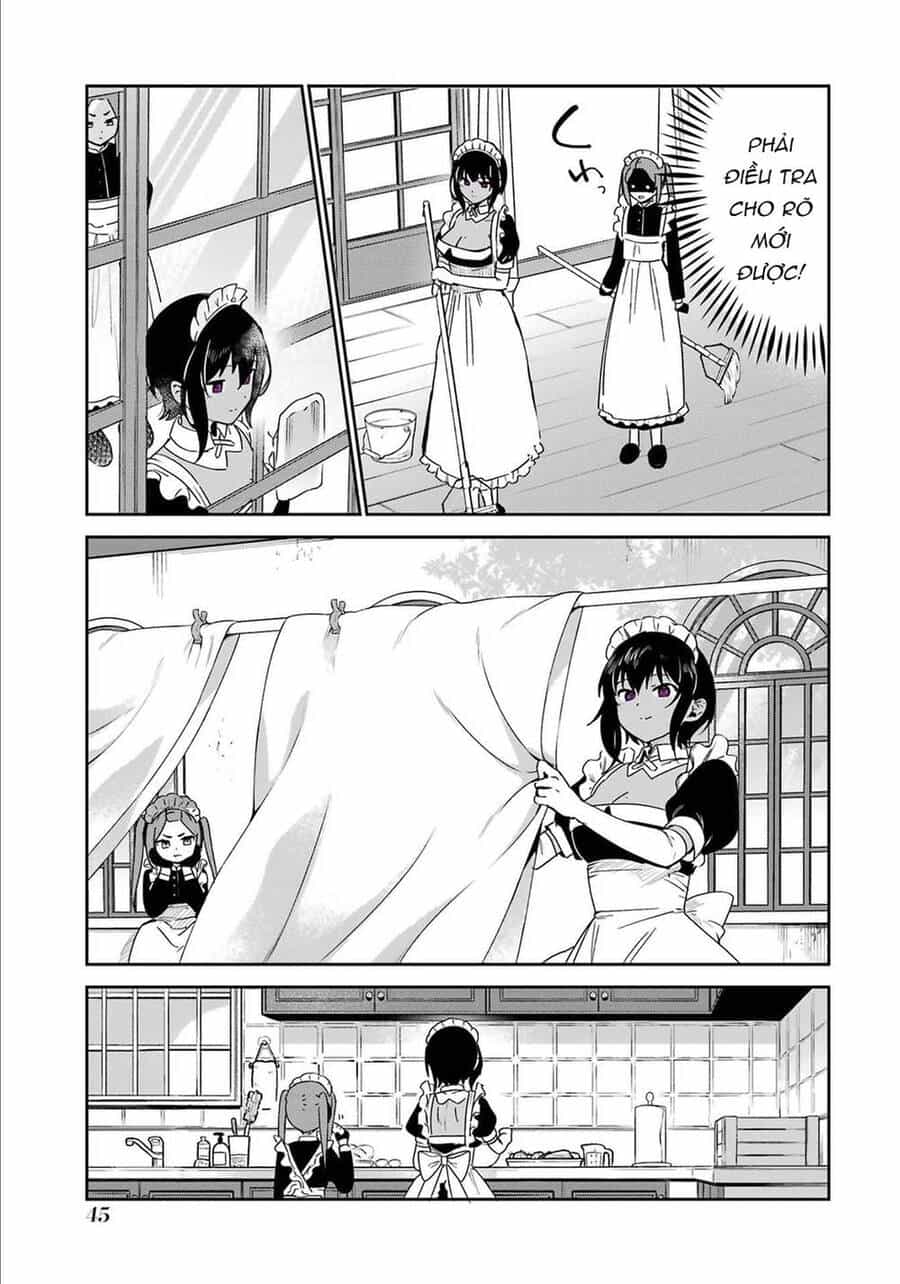 Saikin Yatotta Meido Ga Ayashii - Chương 45 - ảnh 6