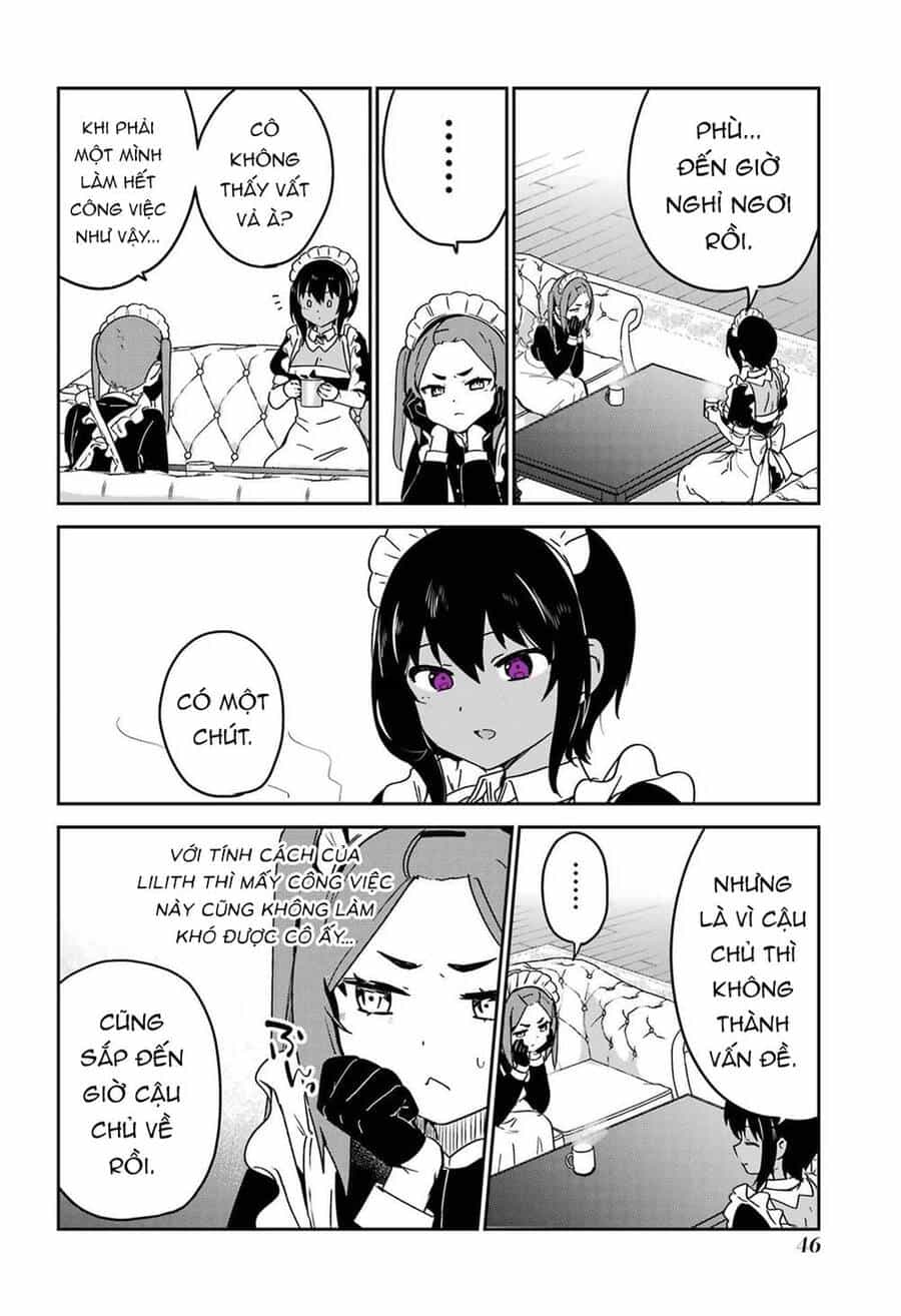 Saikin Yatotta Meido Ga Ayashii - Chương 45 - ảnh 7