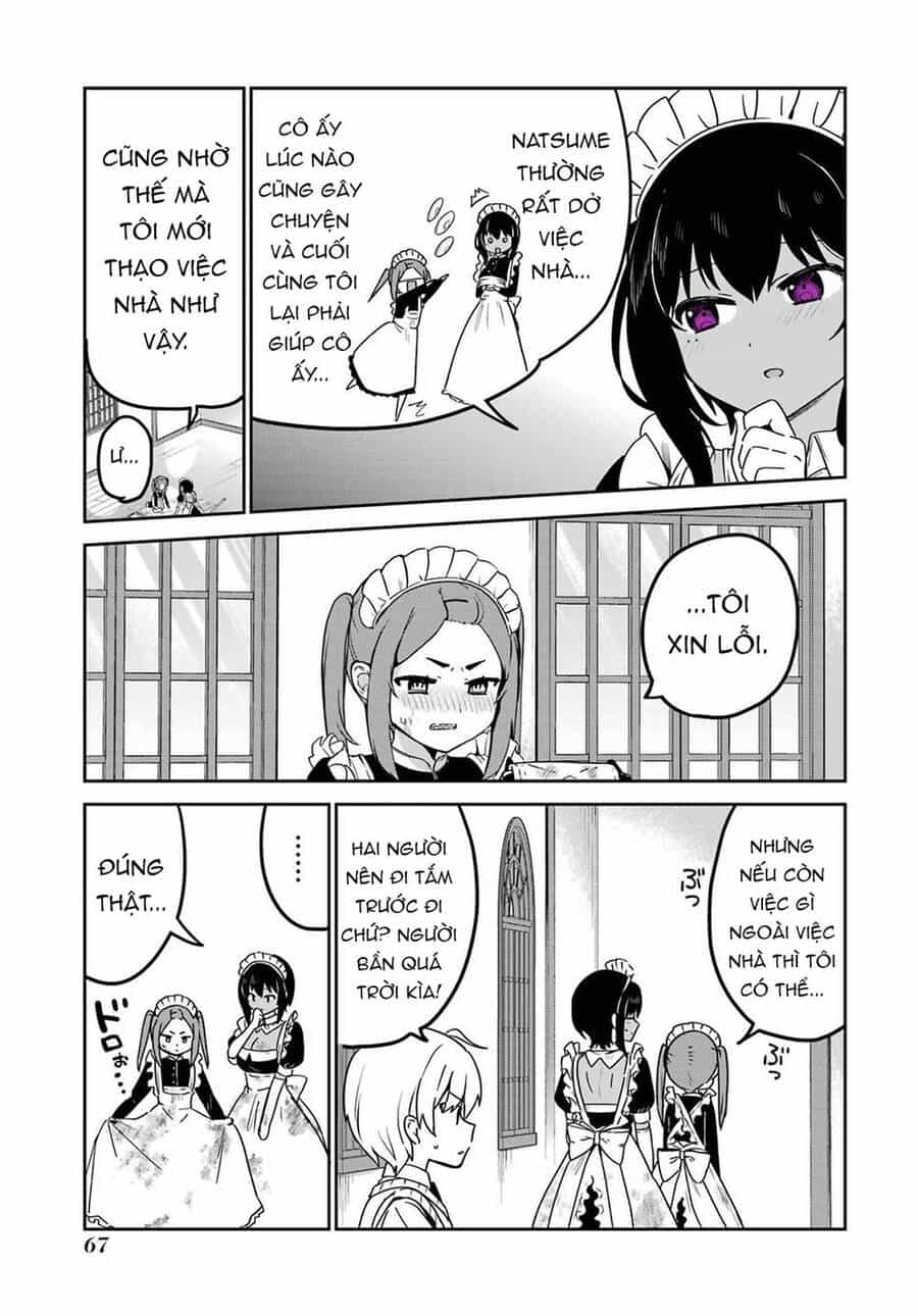 Saikin Yatotta Meido Ga Ayashii - Chương 46 - ảnh 10
