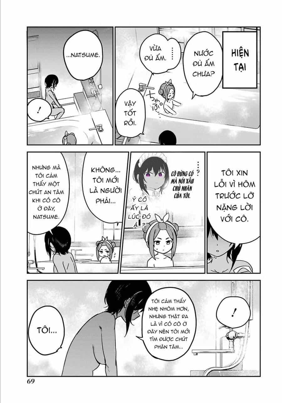 Saikin Yatotta Meido Ga Ayashii - Chương 46 - ảnh 12