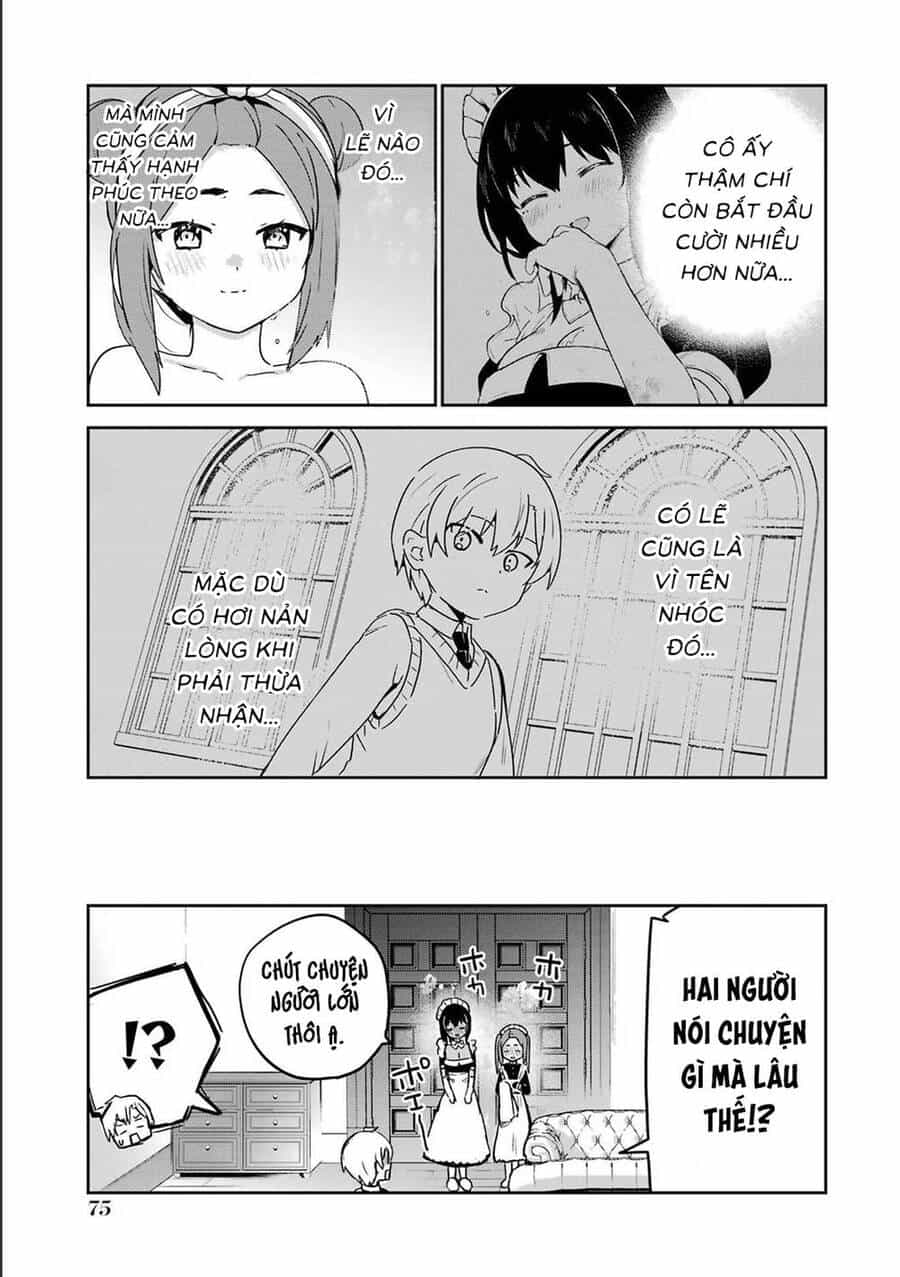 Saikin Yatotta Meido Ga Ayashii - Chương 46 - ảnh 18