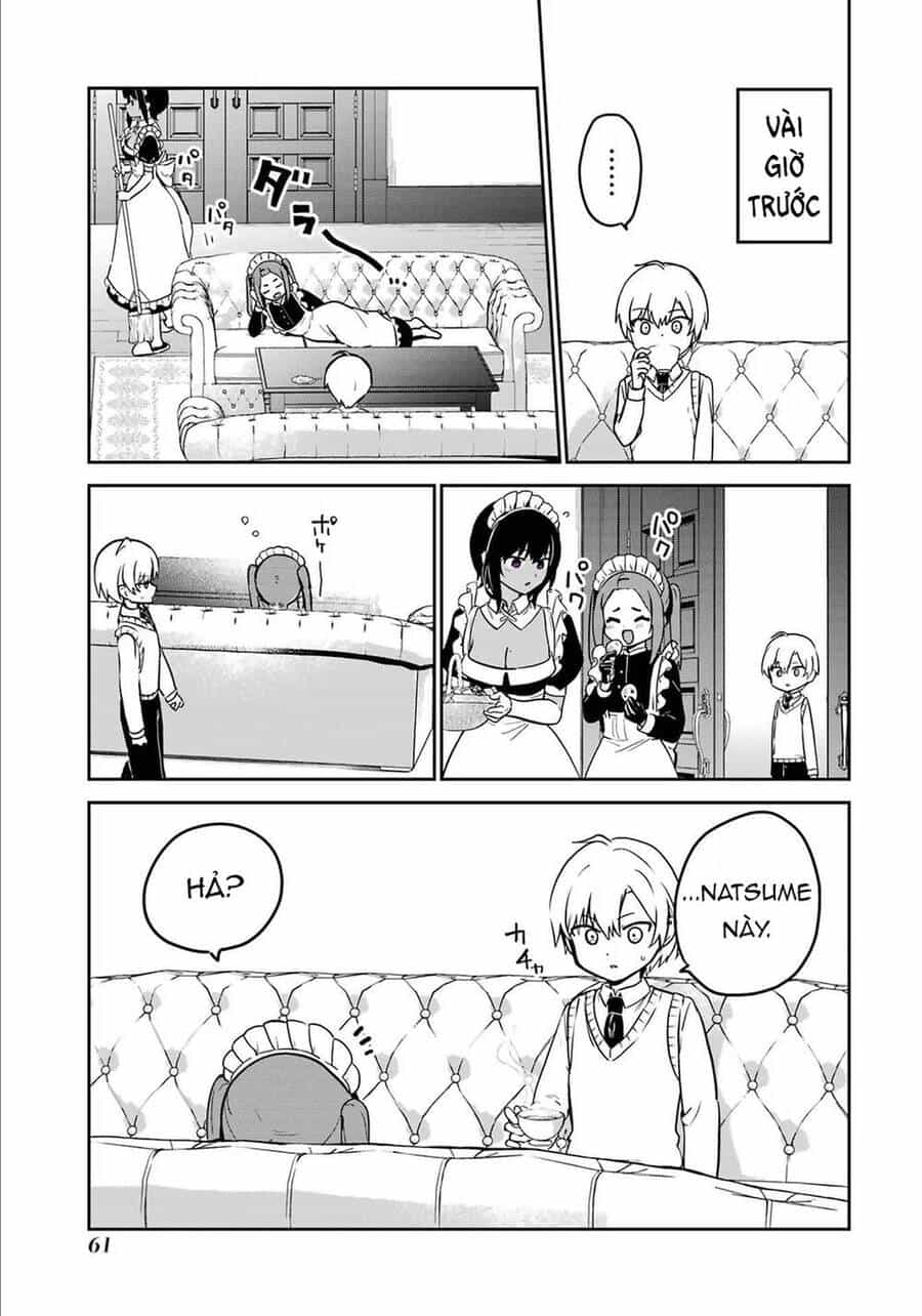 Saikin Yatotta Meido Ga Ayashii - Chương 46 - ảnh 4