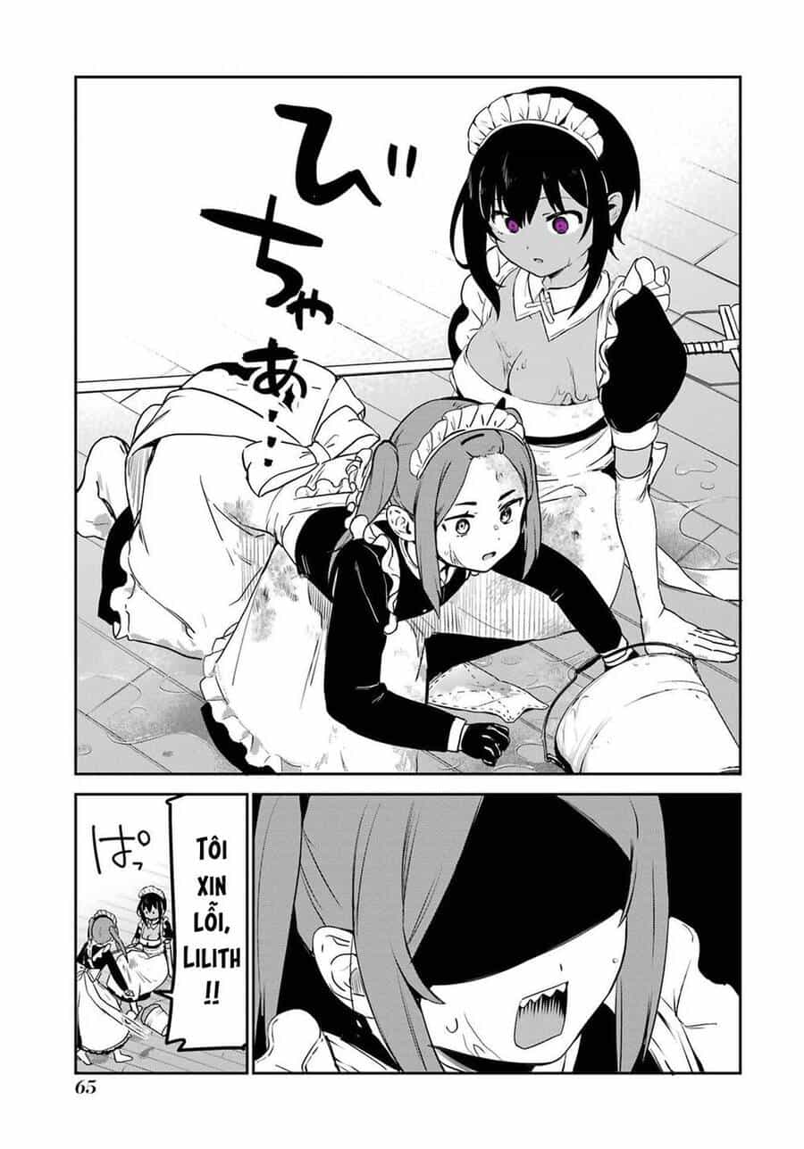 Saikin Yatotta Meido Ga Ayashii - Chương 46 - ảnh 8