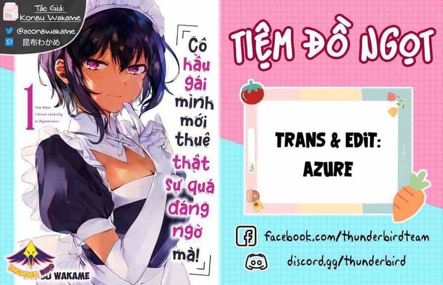 Saikin Yatotta Meido Ga Ayashii - Chương 47 - ảnh 1