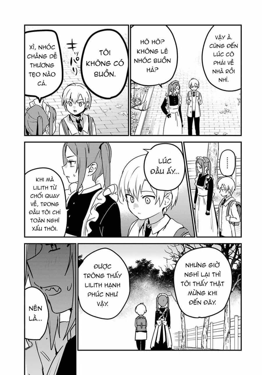 Saikin Yatotta Meido Ga Ayashii - Chương 47 - ảnh 10