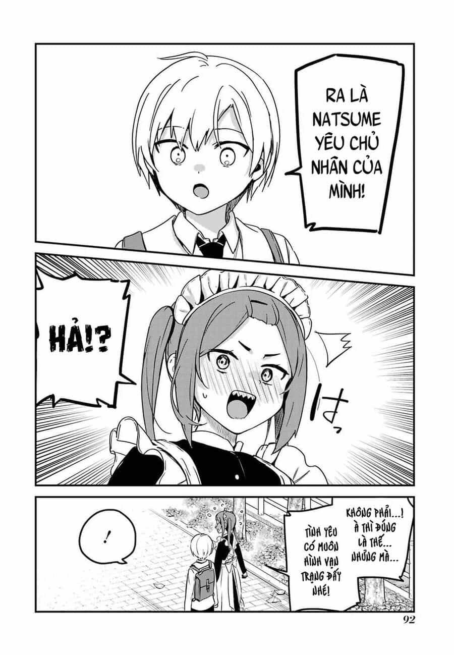 Saikin Yatotta Meido Ga Ayashii - Chương 47 - ảnh 13