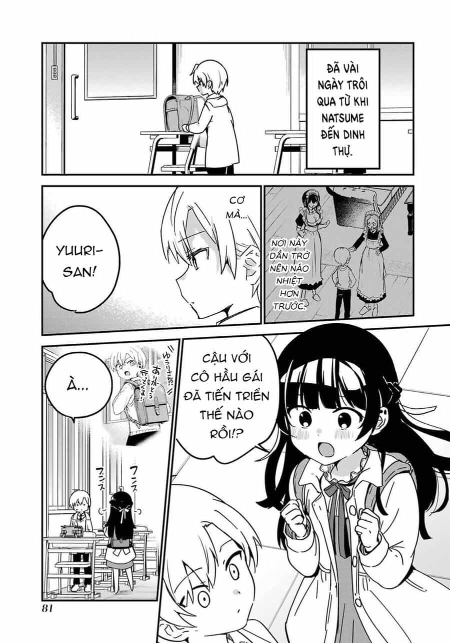Saikin Yatotta Meido Ga Ayashii - Chương 47 - ảnh 2