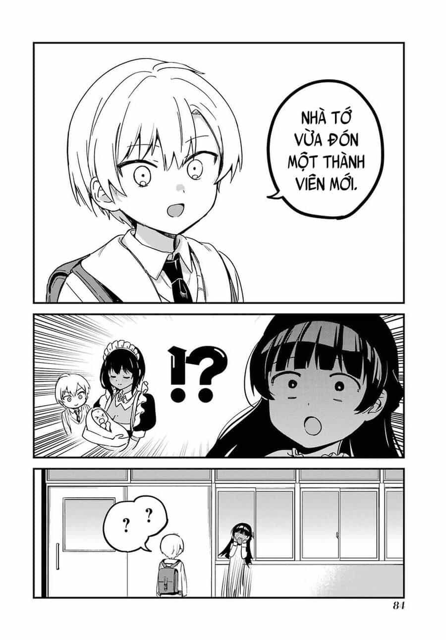 Saikin Yatotta Meido Ga Ayashii - Chương 47 - ảnh 5
