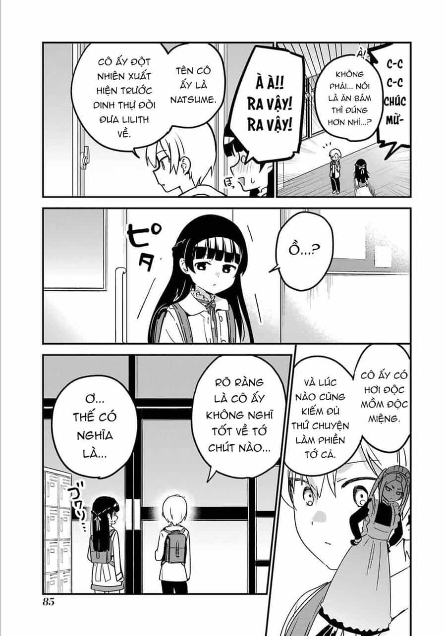Saikin Yatotta Meido Ga Ayashii - Chương 47 - ảnh 6